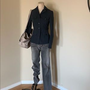 Marc by Marc Jacobs Black Jacket